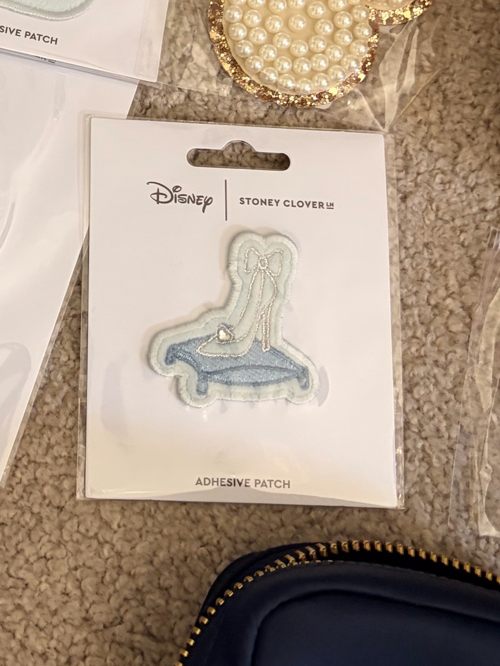 Stoney Clover Lane Cinderella Glass Slipper Patch